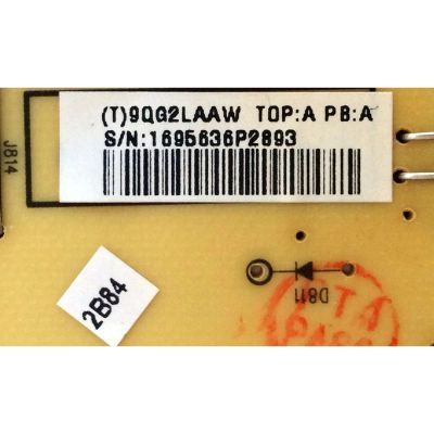 FUENTE / BACKLIGHT INVERTER / VIZIO 9QG2LAAW / PWTV9QG2LAAW / 715G3829-P01-W30-003S /715G3829-P02-W30-003S /  PANEL `S LC420WUF (SC)(A1) / LC420WUE (SC)(A1) / MODELOS E420VA / E421VA / E422VA / E421VA LTMPIBAL / E421VA LTKNIBCL - Imagen 2